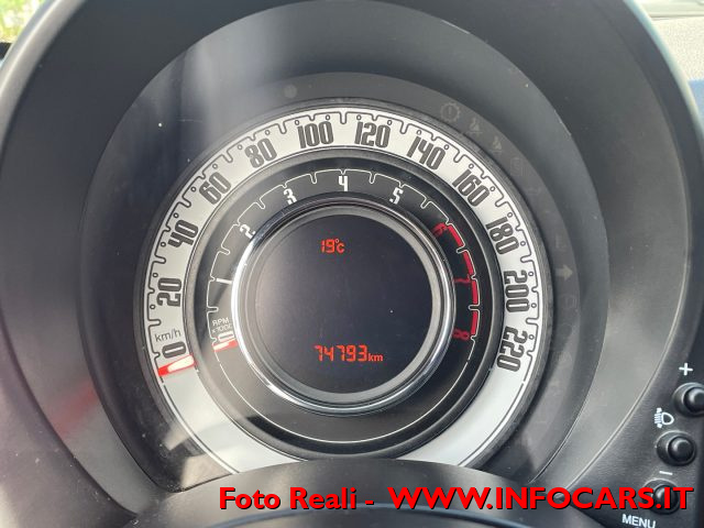 FIAT 500 usata, con Volante in pelle