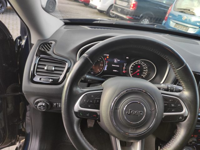 JEEP Compass usata, con Frenata d