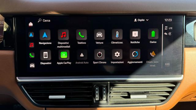 PORSCHE Cayenne usata, con Portellone posteriore elettrico