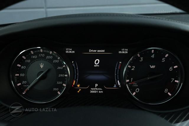 MASERATI Quattroporte usata, con Controllo trazione