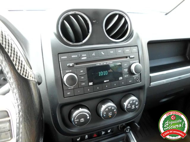 JEEP Compass usata, con Lettore CD