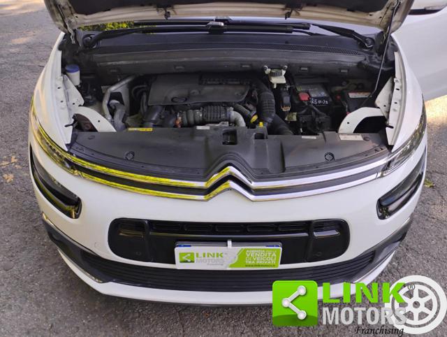 CITROEN C4 Picasso usata, con Sedile posteriore sdoppiato
