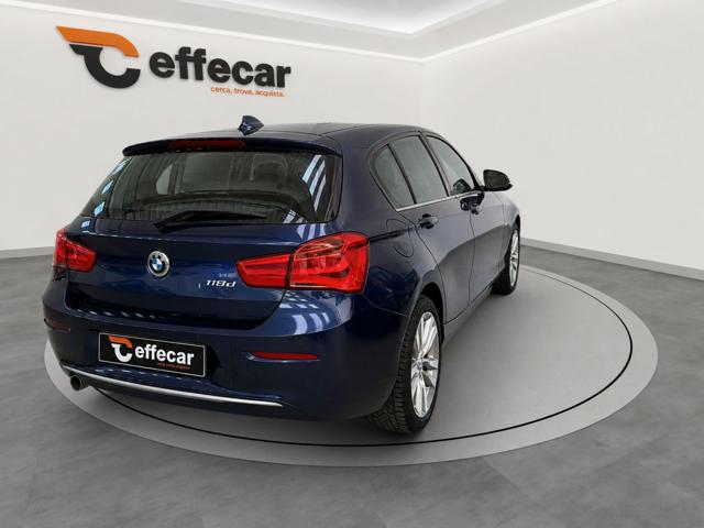 BMW 118 usata, con Autoradio