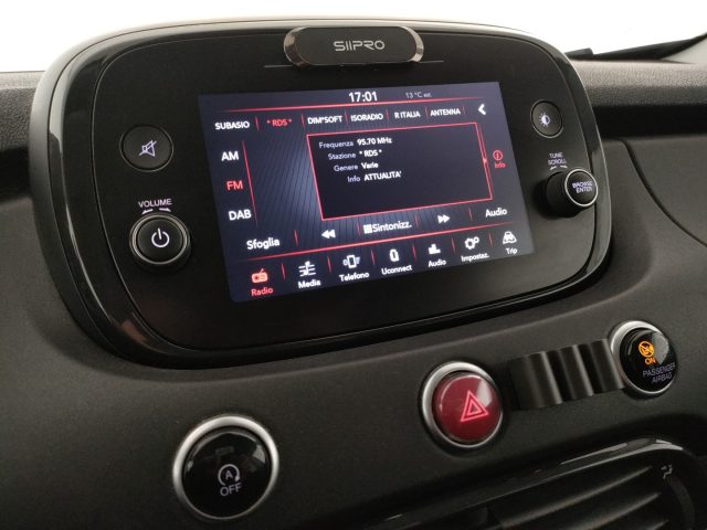 FIAT 500X usata, con Immobilizzatore elettronico