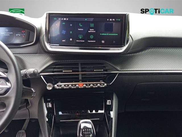 PEUGEOT 208 usata, con Sedile posteriore sdoppiato