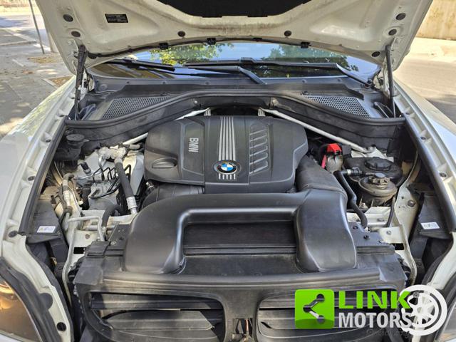 BMW X6 usata, con Sensori di parcheggio posteriori