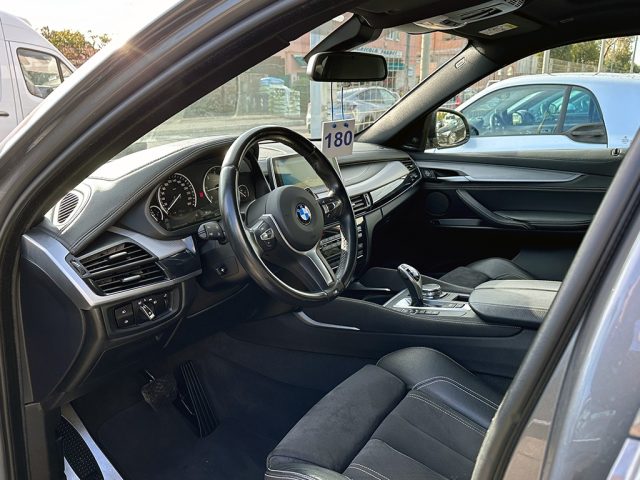 BMW X6 M50 usata, con Leve al volante