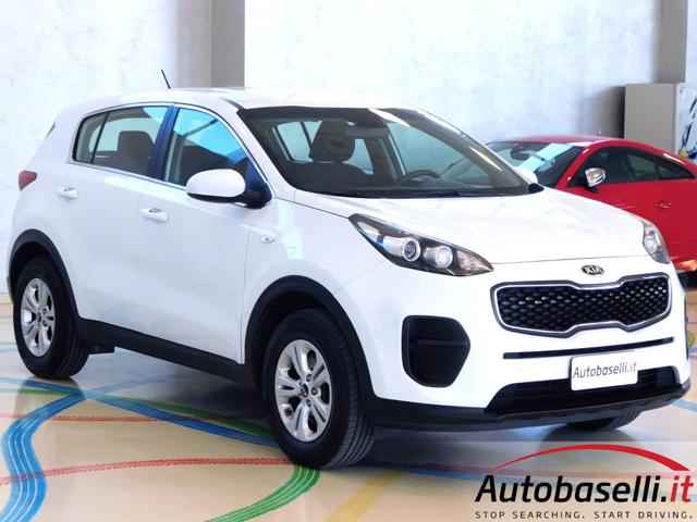 KIA Sportage usata, con Volante in pelle