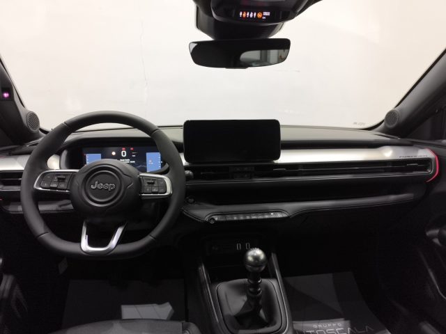 JEEP Avenger usata, con Sedile posteriore sdoppiato