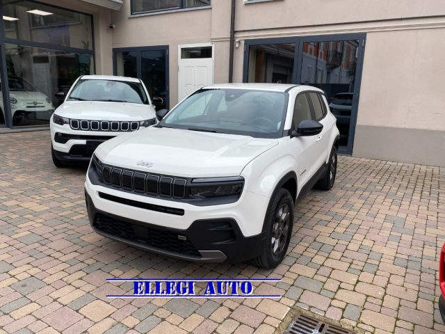 JEEP Avenger usata, con Airbag laterali