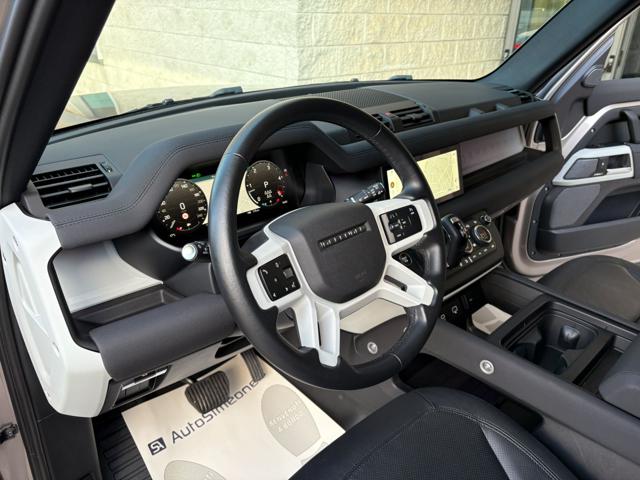 LAND ROVER Defender usata, con Cronologia tagliandi
