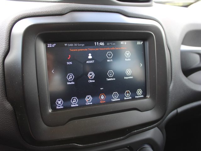 JEEP Renegade usata, con Luci diurne