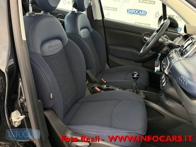 FIAT 500X usata, con Autoradio