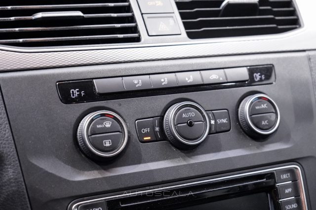 VOLKSWAGEN Caddy usata, con Volante in pelle