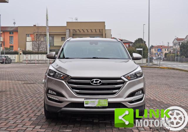 HYUNDAI Tucson usata, con Boardcomputer