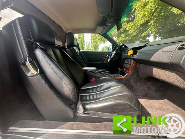 MERCEDES-BENZ SL 500 usata, con Fendinebbia
