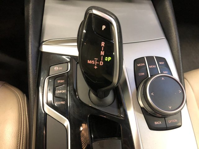 BMW 520 usata, con Regolazione elettrica sedili