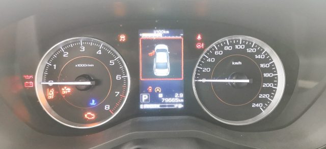 SUBARU XV usata, con Cruise Control