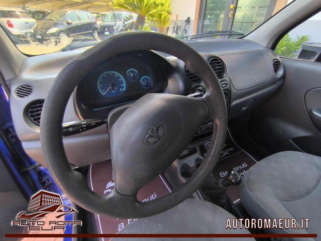 DAEWOO Matiz usata, con Ruotino