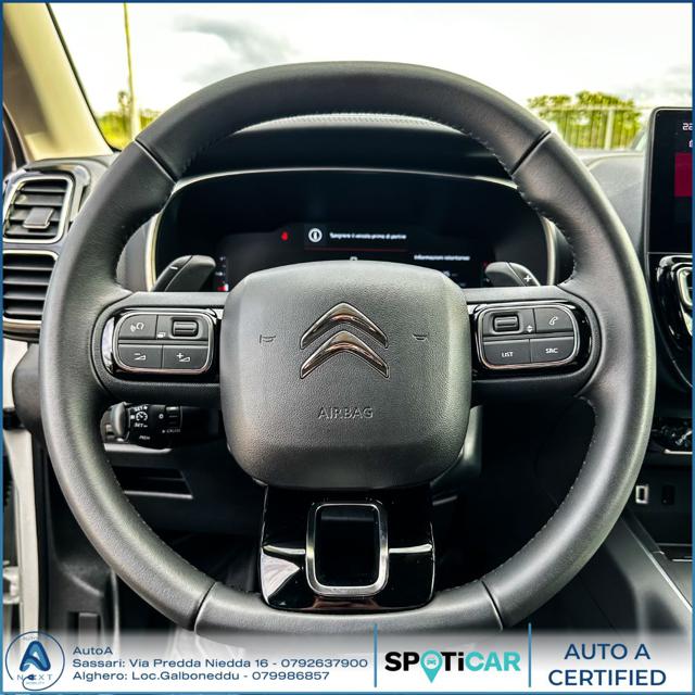 CITROEN C5 Aircross usata, con Sistema di navigazione