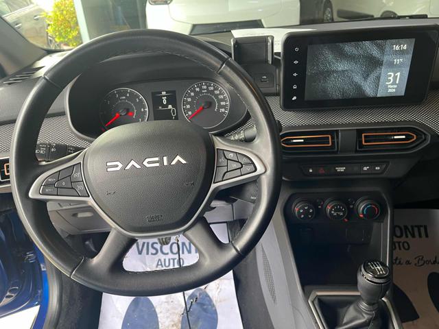 DACIA Sandero usata, con Autoradio