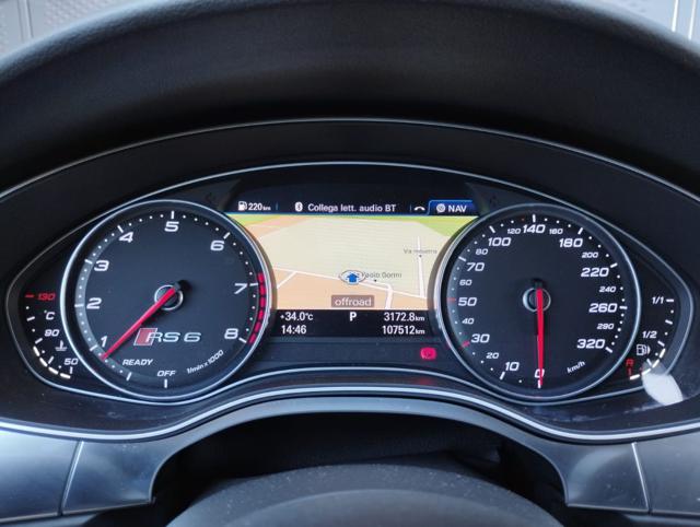 AUDI RS6 usata, con Airbag posteriore