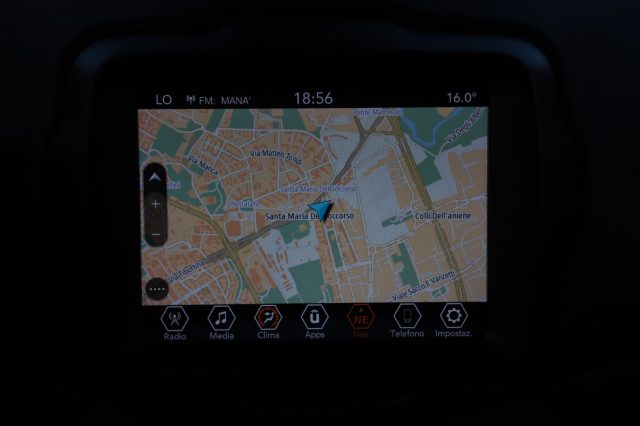 JEEP Renegade usata, con Sistema di navigazione