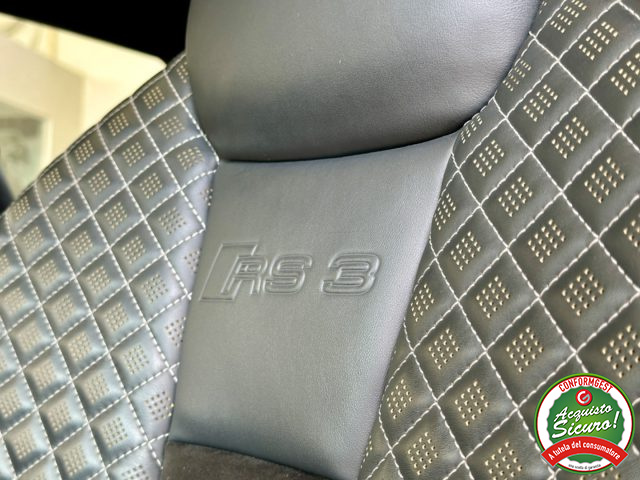 AUDI RS3 usata, con Cronologia tagliandi