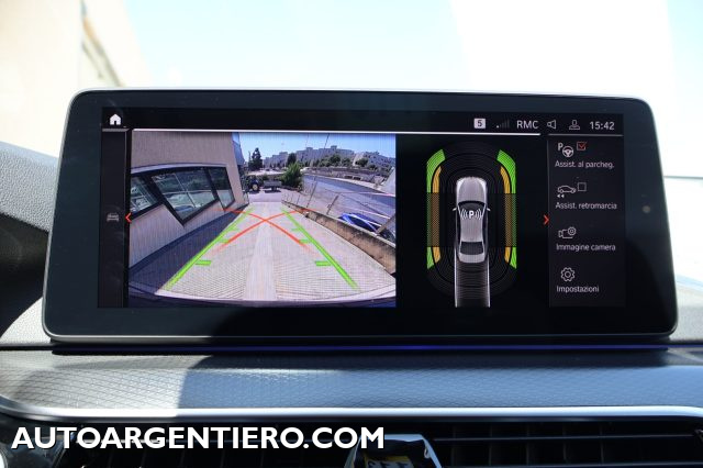 BMW 520 usata, con Limitatore di velocità