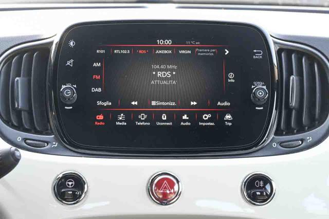 FIAT 500 usata, con Sistema di navigazione