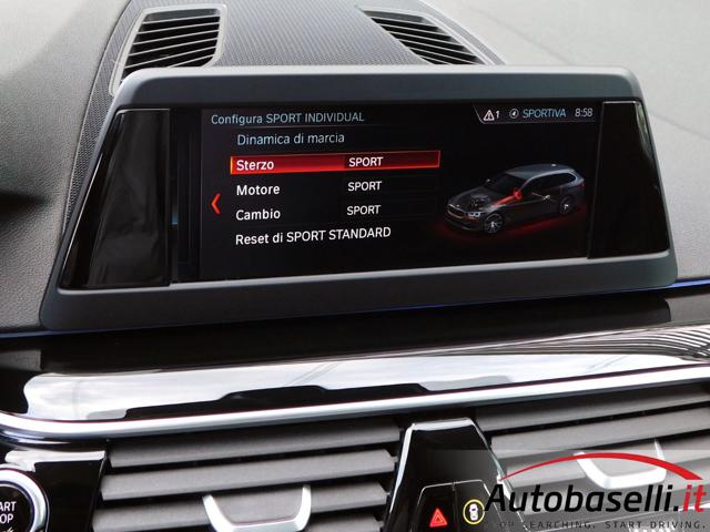 BMW 520 usata, con Sospensioni pneumatiche