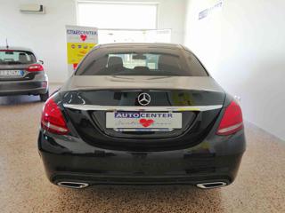 MERCEDES-BENZ C 200 usata, con Regolazione elettrica sedili