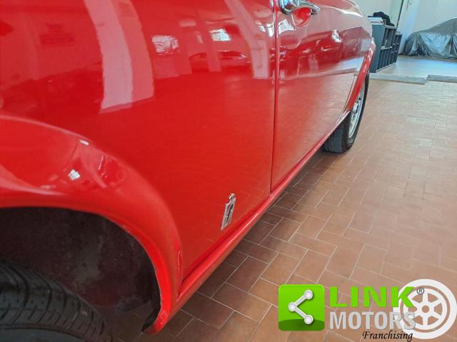 FIAT 124 Spider usata 35