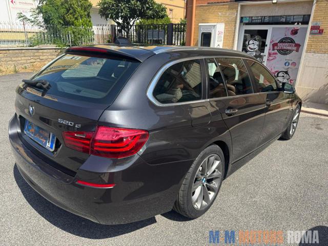 BMW 520 usata, con Antifurto