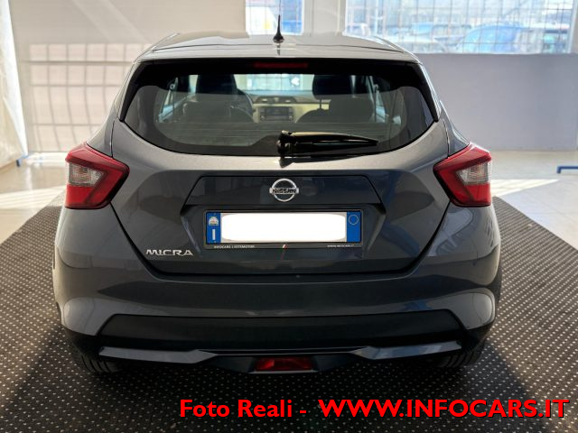 NISSAN Micra usata, con Bluetooth