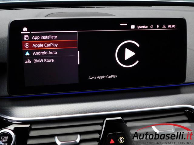 BMW 520 usata, con Pacchetto sportivo