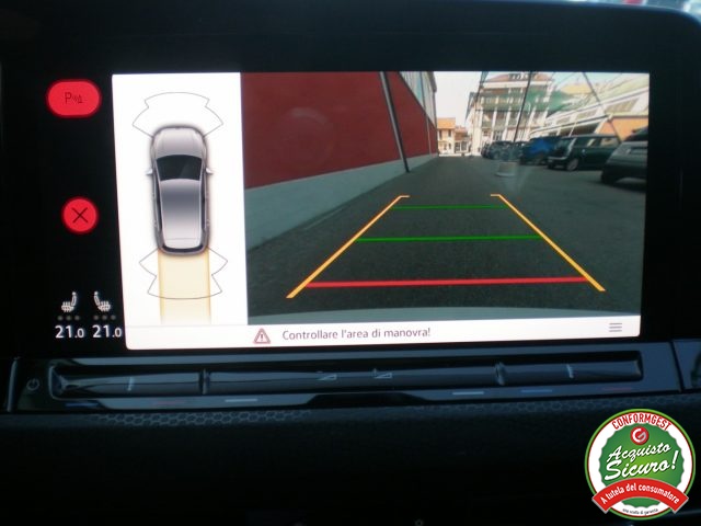 VOLKSWAGEN Golf usata, con Controllo elettronico della corsia