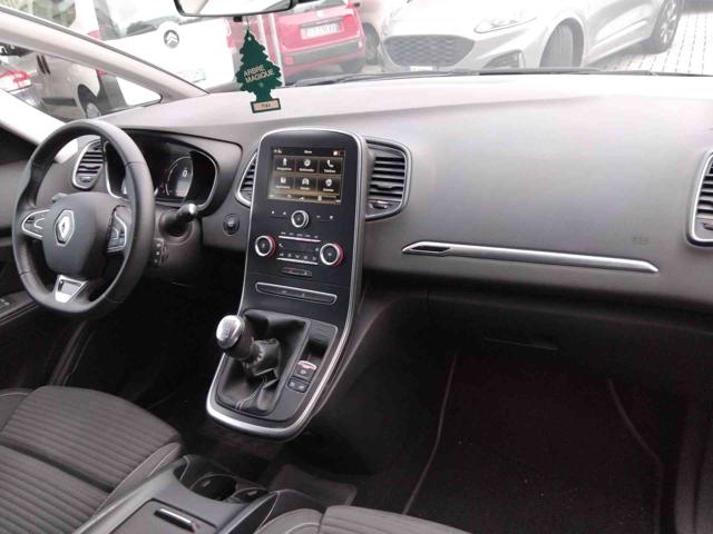 RENAULT Grand Scenic usata, con Sedile posteriore sdoppiato