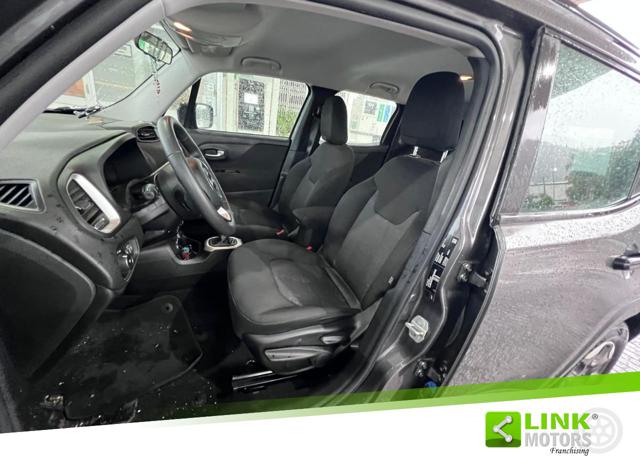 JEEP Renegade usata, con USB
