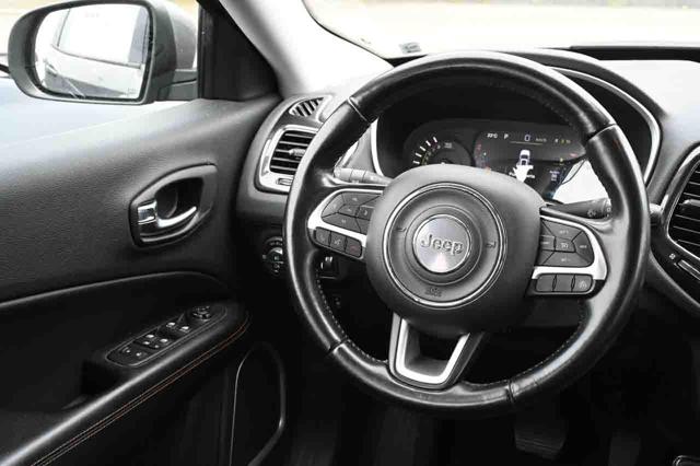 JEEP Compass usata, con Climatizzatore