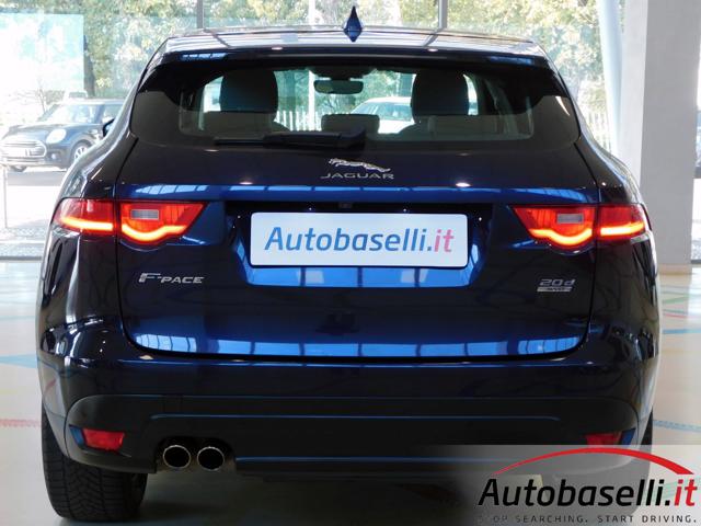 JAGUAR F-Pace usata, con Fari Xenon