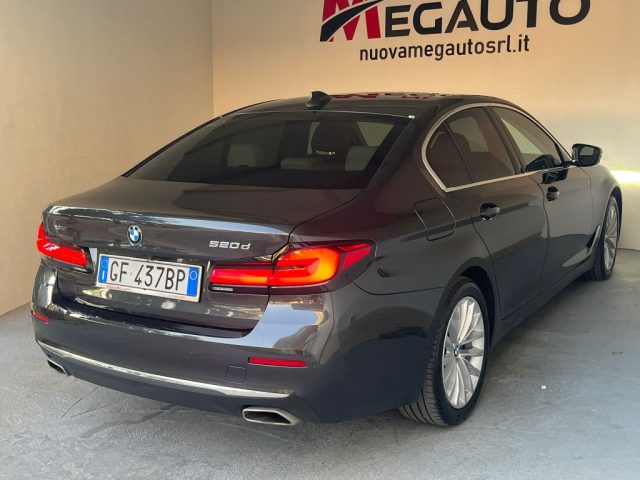 BMW 520 usata, con Antifurto
