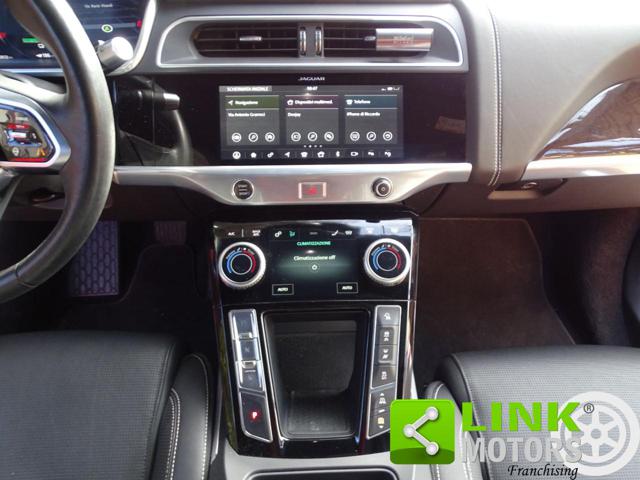JAGUAR I-Pace usata, con Interni in pelle