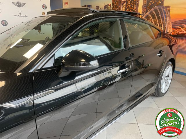 AUDI A5 usata, con Volante in pelle