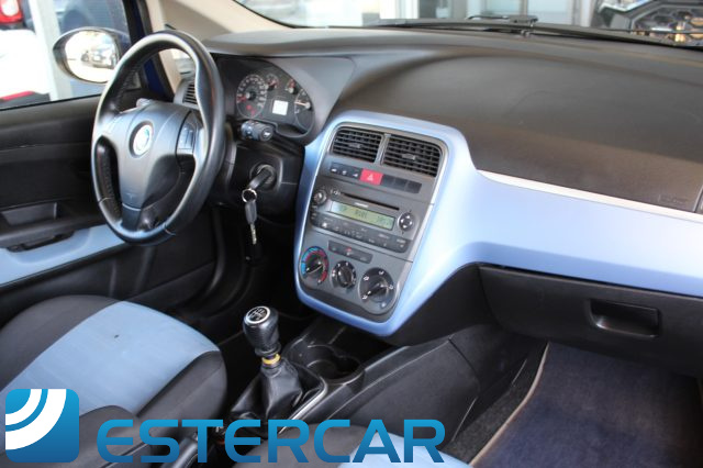 FIAT Grande Punto usata, con Isofix