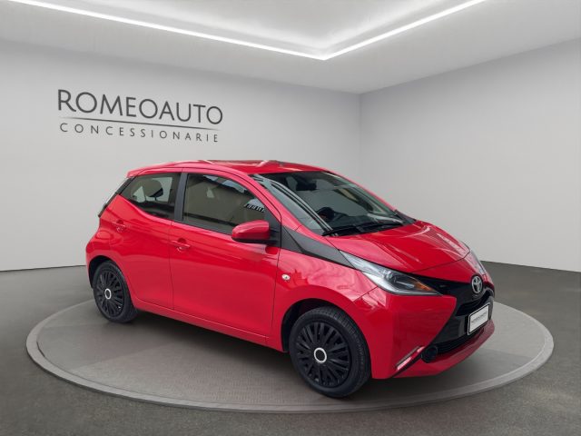 TOYOTA Aygo usata, con Climatizzatore