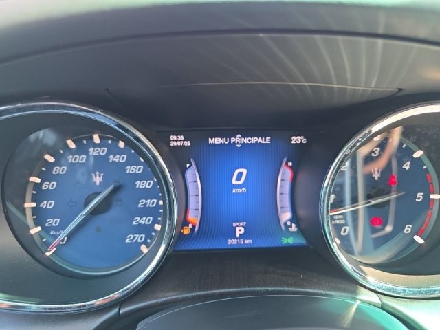 MASERATI Quattroporte usata, con Regolazione elettrica sedili