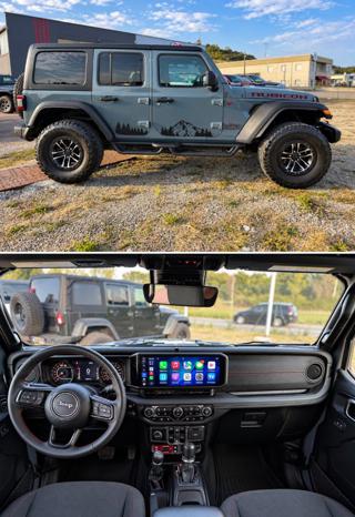 JEEP Wrangler usata, con ESP