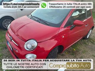 FIAT 500 1.0 Hybrid Red