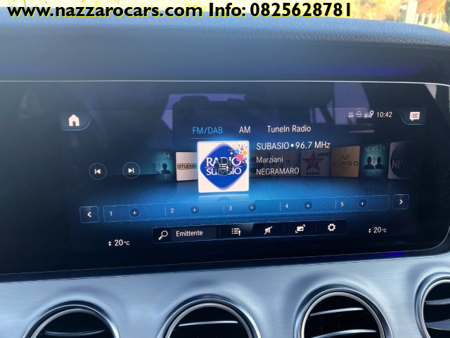 MERCEDES-BENZ E 220 usata, con MP3